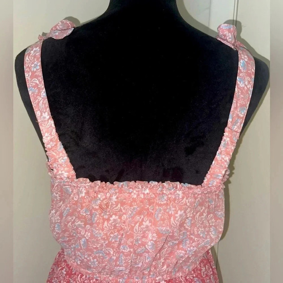 Jessica Simpson Midi Ruffled Dress - Size M - Picture 5 of 8